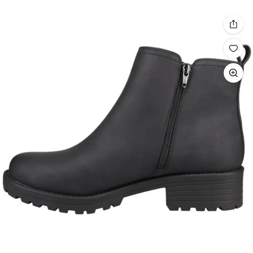 Buffalo David Bitton Anna Boots NWOT in Black Women Sz 11